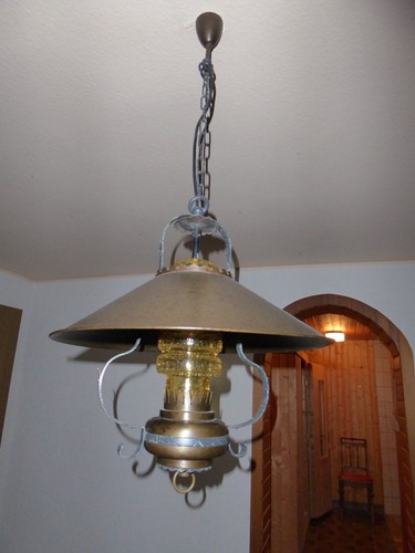 Lampe rustikal