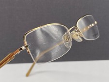 Burberry Brille Damen gold