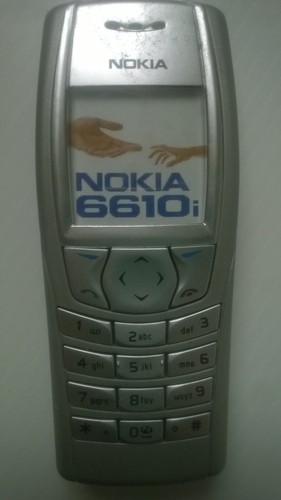 Nokia 6610i dummy werbung - dummy,,