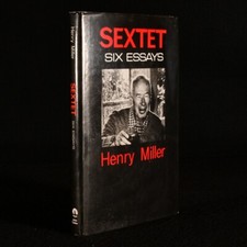 1980 Sextet Six Essays Henry