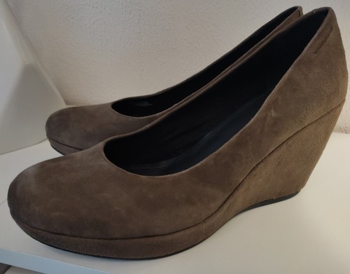 Vagabond keilpumps braun - vagabond,