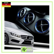 Blaue Lüftungs Ringe x5