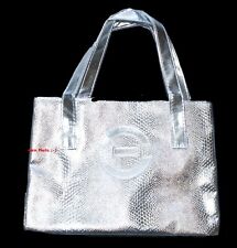 NEU ♥ ELIZABETH GRANT ♥ TASCHE KOSMETIKTASCHE SILBER ♥ z.B.FÜR CREME SERUM TORRI