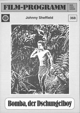 FDK Filmprogramm 368 | BOMBA, DER DSCHUNGELBOY | Johnny Sheffield