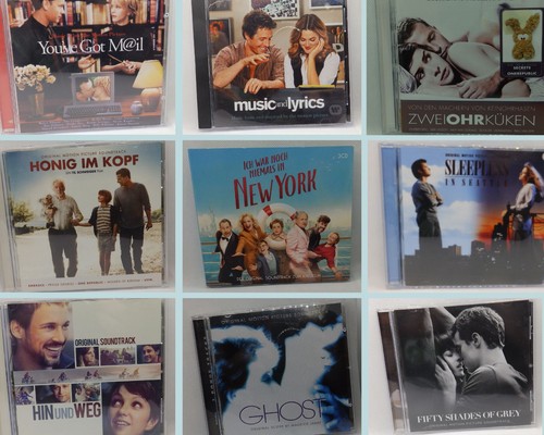 Musik soundtrack filmen - soundtrack,