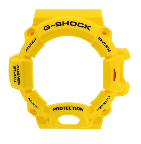 Casio shock bezel - g-, resin