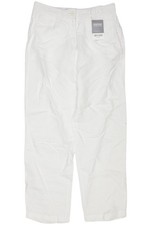 Marc O Polo Stoffhose Damen Hose Pants Chino Gr. EU 34 Leinen Weiß #yv1fa4v