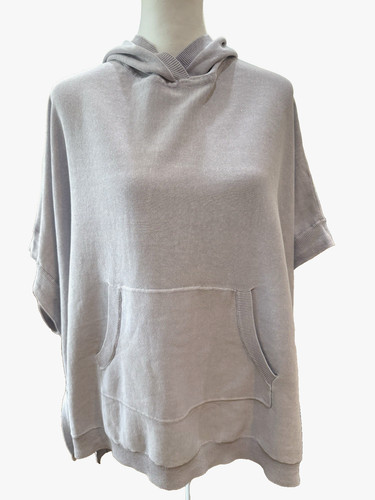Barefoot dreams hooded poncho - hooded,