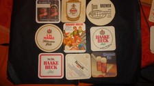 17 Bierdeckel Brauerei Haake