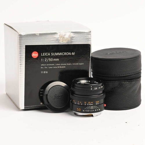 Leica summicron 50mm - leica,