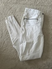 Fouganza Reithose weiß Turnier Größe 34