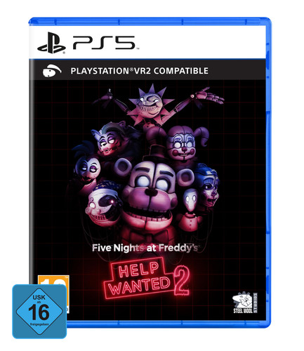 Five nights freddy help - five, at