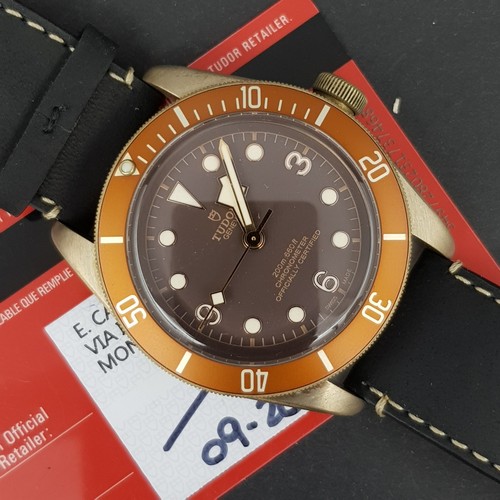 Tudor black bay bronze - bay,