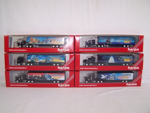 Herpa trucks 500 - 1:87, us-trucks