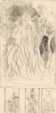 Willi schmid gemälde anbetung - willi,