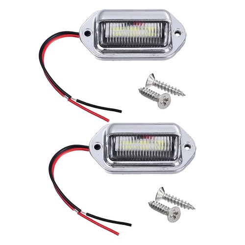Led kennzeichenleuchte chrom - led-kennzeichenleuchte,