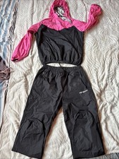 HOTSUIT Schwitzjacke Damen, Anti-Rip Sauna Anzug, Gewichtsverlust Gr. XL