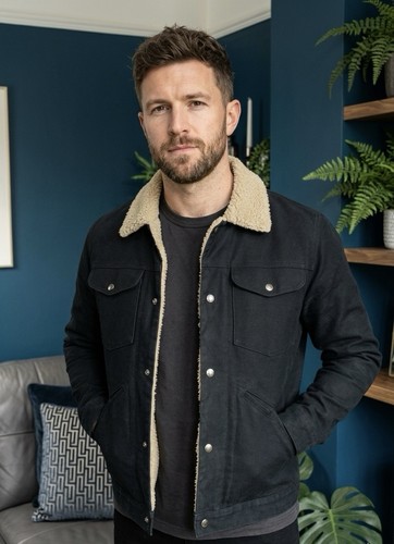 Sandro paris navy - sandro, canvas
