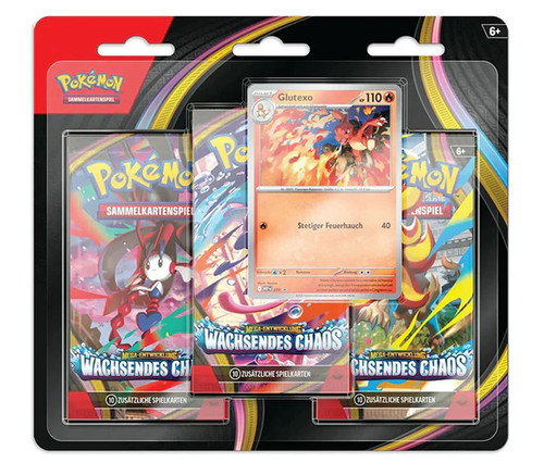 Wachsendes chaos 3er blister - chaos,