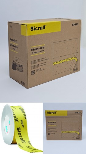 Siga sicrall klebeband - sicrall, 60