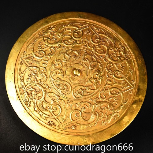 Alte bronze 24k gold - 13,2",