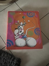 Didl Blätter Sammlung mit Ordner