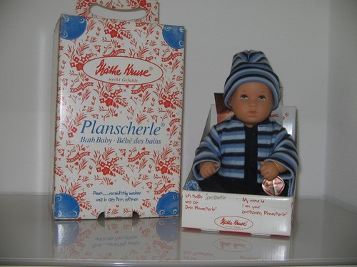 Käthe kruse puppe - kruse,