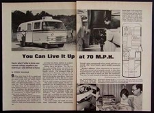 1969 Dodge 210 Travco Motor