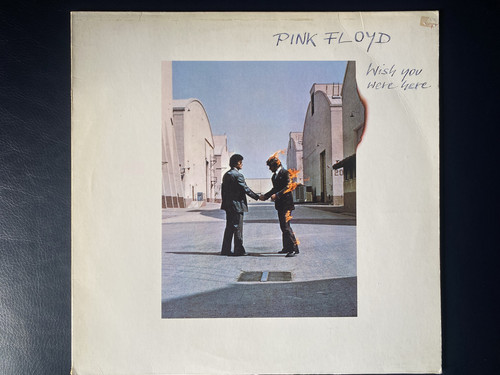 Vinyl schallplatte wish you - schallplatte,