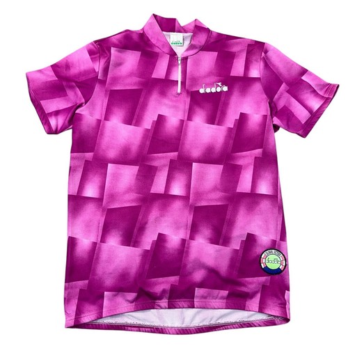 Vintage diadora radtrikot - vintage,