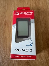 Sigma pure fahrrad computer - sigma,
