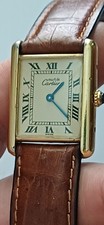 Vintage watch cartier vermeil - vintage,