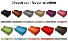 Sessel Gästebett Schlafsessel Klappmatratze Sofa Schlafsofa Doppelbett Matratze