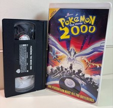 Pokemon The Movie 2000 VHS