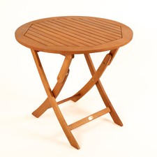 Capri klapptisch 80x80 - klapptisch,