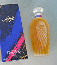 Ungaro Senso edP 125 ml, Vintage, 1.Formel - NEU