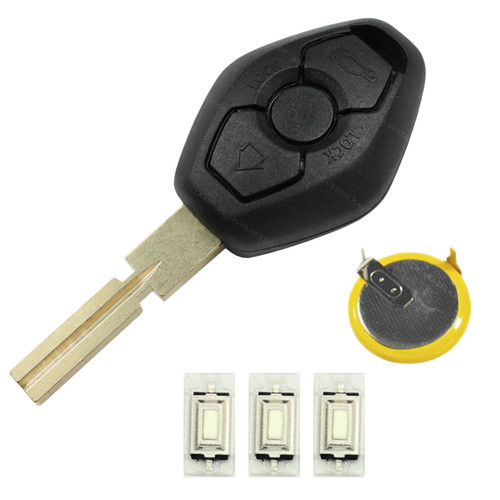 Autoschlüssel hu58 1x - autoschlüssel,