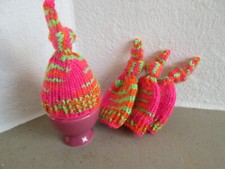 4 Eierwärmer Mütze