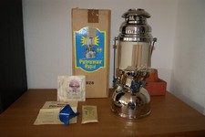 Petromax Rapid 828 - 350HK (auch 500HK) Starklichtlampe Laterne, NOS, KOMPLETT