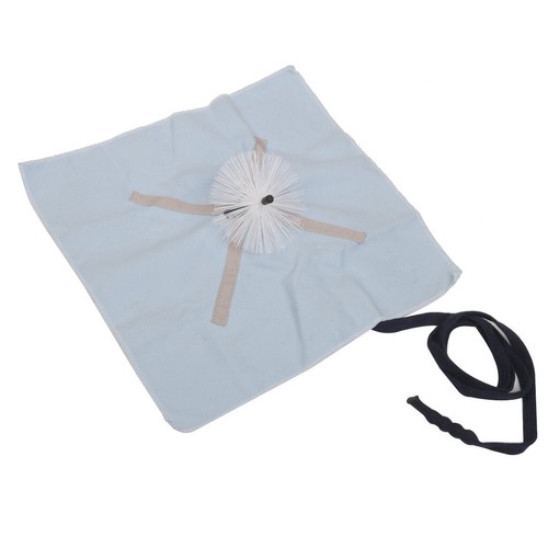 Blaues saxophon wischtuch mit - blaues,