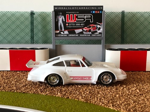 Scalextric porsche 911 wsr3d - porsche,