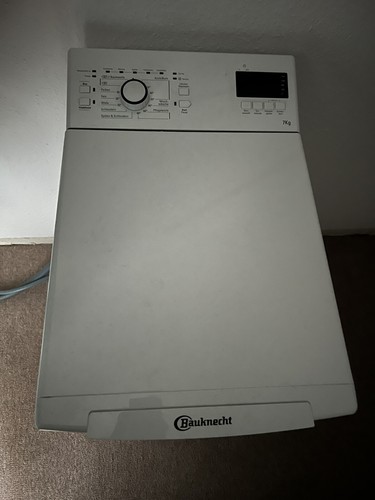 Bauknecht waschmaschine - bauknecht,