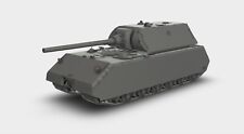 Panzerkampfwagen VIII Maus WW2 Bausatz Kit 3D Druck 1:87 - 1:35