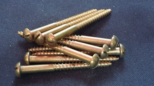 Holzschrauben din messing - 96,
