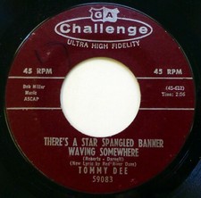 Tommy dee rpm - 45, single