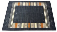 Wollteppich 170x240cm modern - wollteppich,