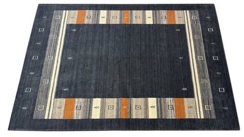 Wollteppich 170x240cm modern - 170x240cm,