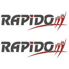 2 x RAPIDO 65cm x 19,6cm