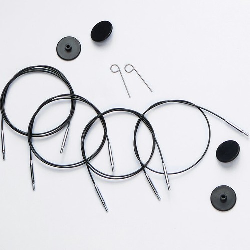 Knit pro nadelseile edelstahl - knit,