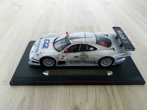 Maisto mercedes clk gtr - maisto,